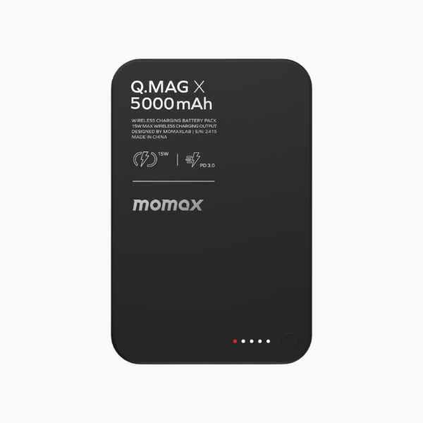 Momax Q.Mag X 5000mAh MagSafe Magnetic Power Bank Bangladesh