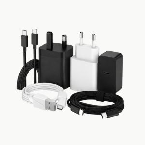 USB charging cables and fast charging accessories