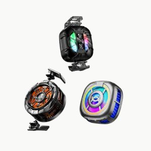 RGB mobile phone cooling fan for gaming smartphones