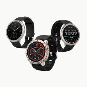 Modern smart watch with fitness and health tracking features