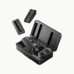 Ulanzi A100 Dual Channel Wireless Lavalier Microphone Bangladesh